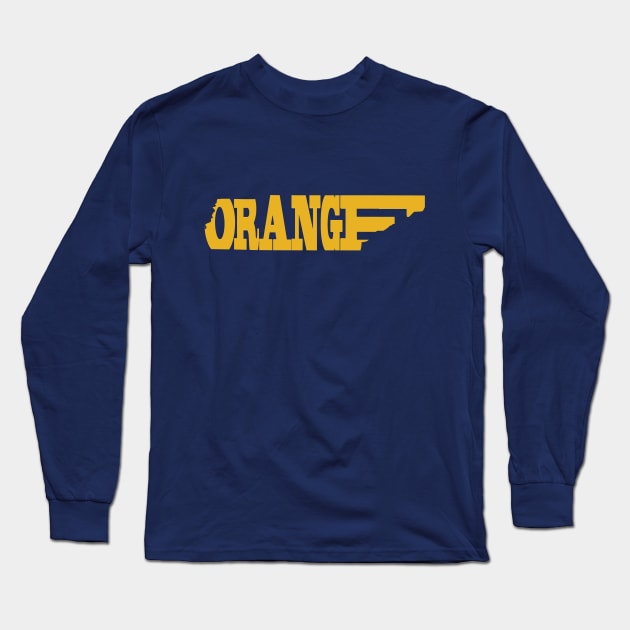 Tennessee Orange Long Sleeve T-Shirt by AR100AR